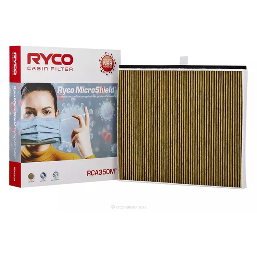 Ryco N99 MicroShield Cabin Air Filter - RCA350M