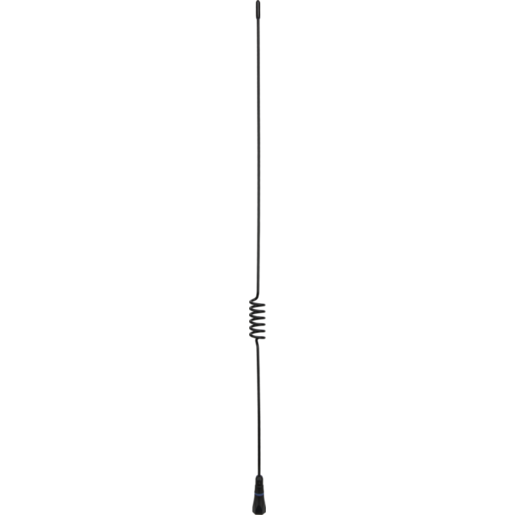 GME 600mm Antenna Whip (6.6dBi Gain) Black - AE4008