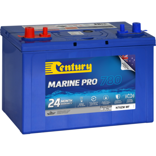 Century N70ZM MF Marine Pro 780 Battery - 133102
