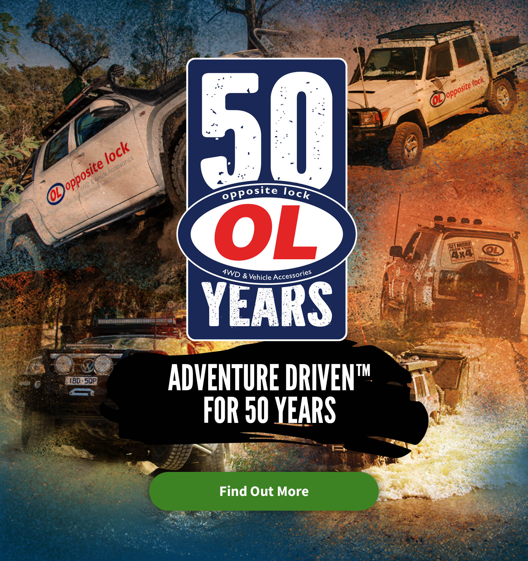 OL 50 Anniversary Mobile Web Banner