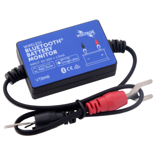 Voltage Wireless Bluetooth Battery Monitor - VTBMB