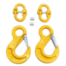 Rough Country Vehicle Chain Safety Hook Set WLL 3.2T - RCSH3