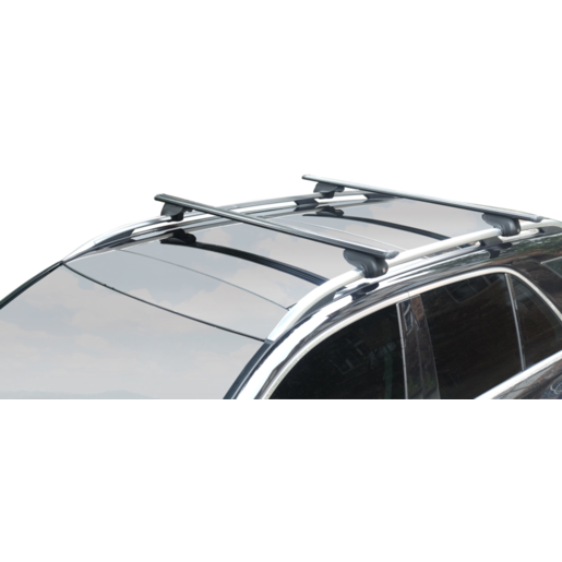 Rough Country Rooftop Aluminium Cross Bars Black 135cm - RCCB135B