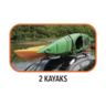 Rough Country Kayak/Sup Carrier 4 In 1 - RCKASUP 