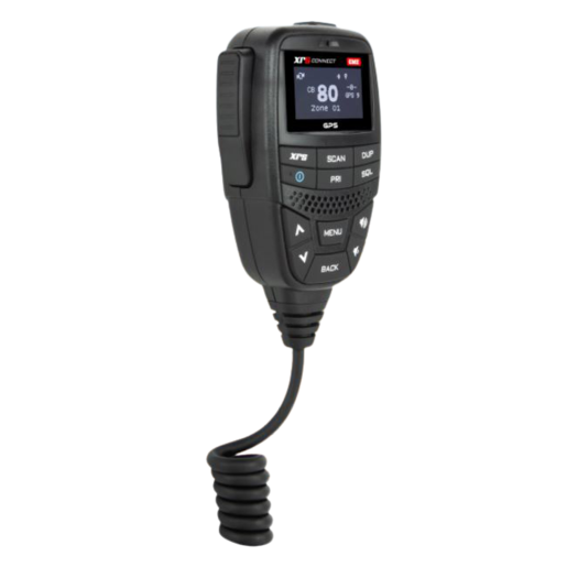 GME Professional Grade IP67 OLED Speaker Microphone With GPS - MC668B-IP