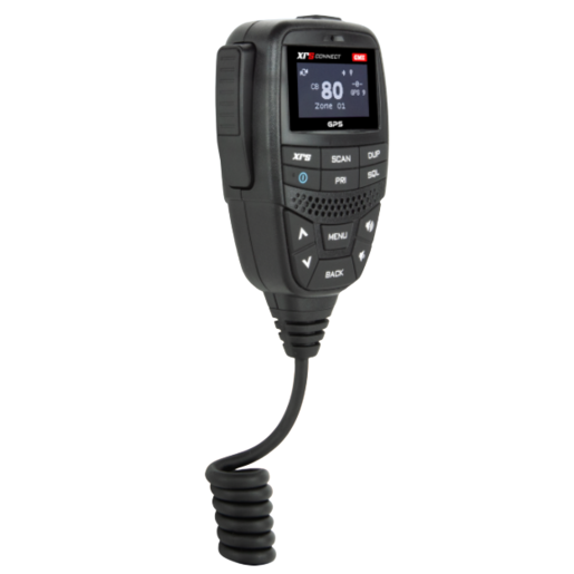 GME Professional Grade OLED Speaker Microphone With GPS - MC668B-M