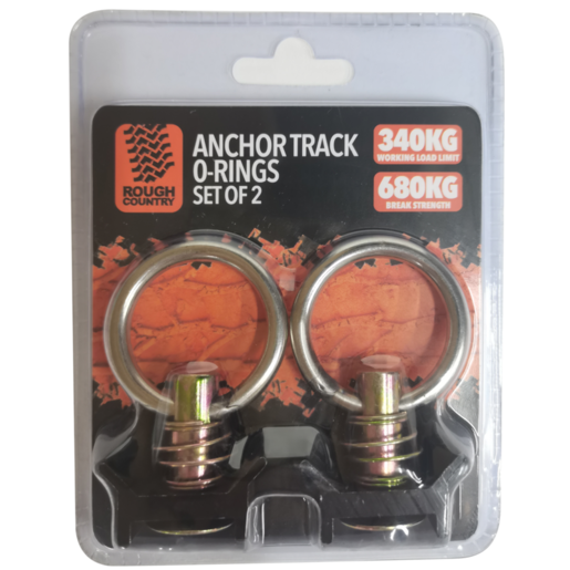 Rough Country Anchor Point Rings Set of 2 - RCBAT-SP1