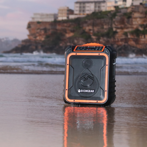 EcoXgear EcoXplorer 50-Watt Waterproof Party Speaker - Grey - GDI-EXPLR110