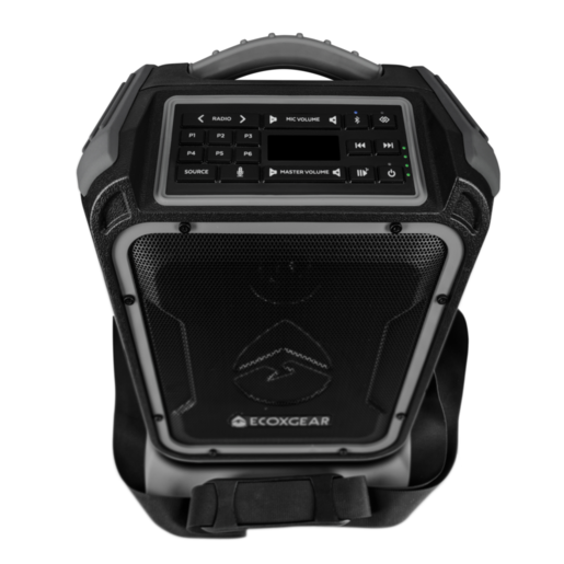 EcoXgear EcoXplorer 50-Watt Waterproof Party Speaker - Grey - GDI-EXPLR110