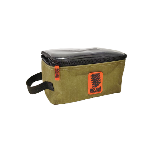 Rough Country Canvas Clear Top Console Bag 23cm x 13cm x 13cm - RCSB01CON
