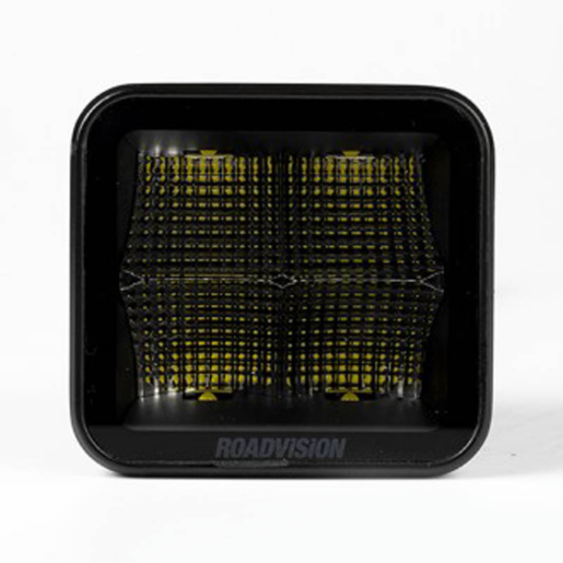 RoadVision LED Work Light Stealth Series Flood Beam 10-30V 40W - RWL4840F