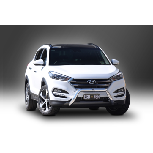 ECB Nudge Bar To Suit Hyundai Tucson Active X 06/18 to 12/20 - NBHU101SYM