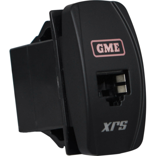 GME RJ45 Pass-Through Adaptor - Type 6 (Red) - XRS-RJ45R6