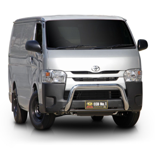 ECB Nudge Bar To Suit Toyota Hiace MWB 02/14 to 05/19 - NBT180SYB