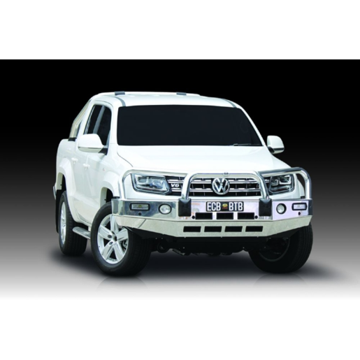 ECB Bullbar w/ Bumper Lights To Suit Volkswagen Amarok 09/16 - EAV47SYZ