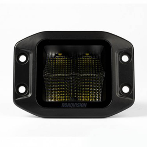 Roadvision Stealth LED Work Light 10-30V Square 40W Flood - RWL4840FFM