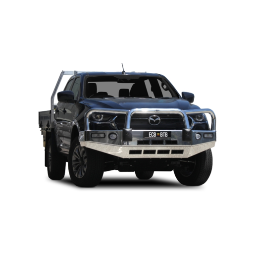 ECB Bullbar w/ Bumper Lights To Suit Mazda BT-50 07/20 - EAMA56SYM
