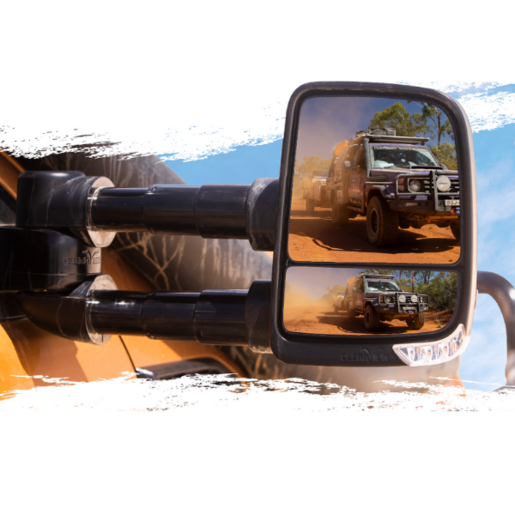 Clearview Next Gen Towing Mirrors Black - CVNG-MP-NT-HIEB