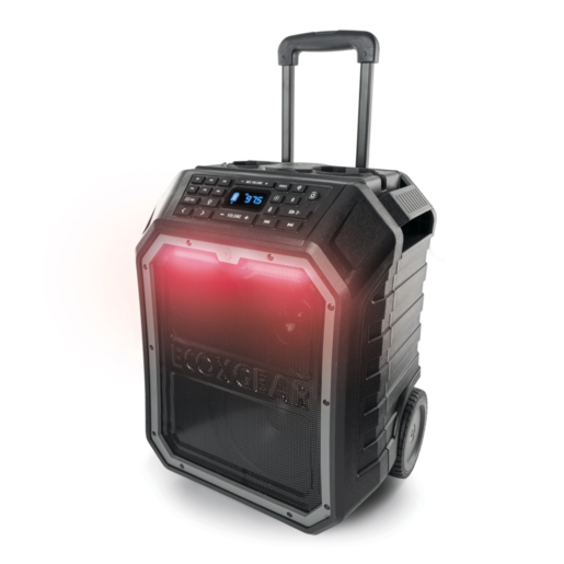 EcoXgear EcoBoulder Max 120-Watt RGB Waterproof Party Speaker - GDI-EXBDR310