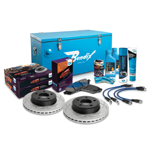 Bendix Ultimate 4WD Brake Upgrade Kit - U4WD-BUK29+2