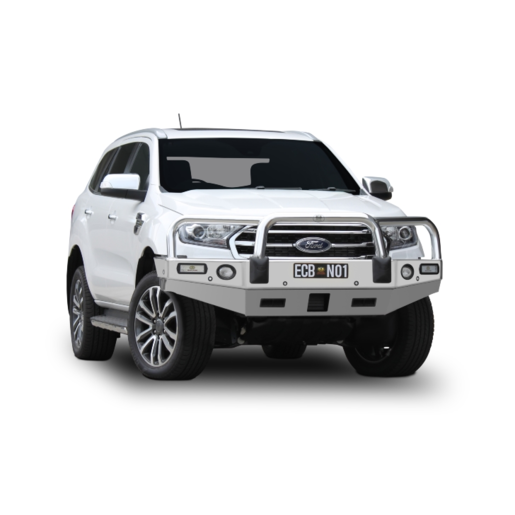 ECB Bullbar w/ Bumper Lights To Suit Ford Everest UA II MY19 - EAF171SYM