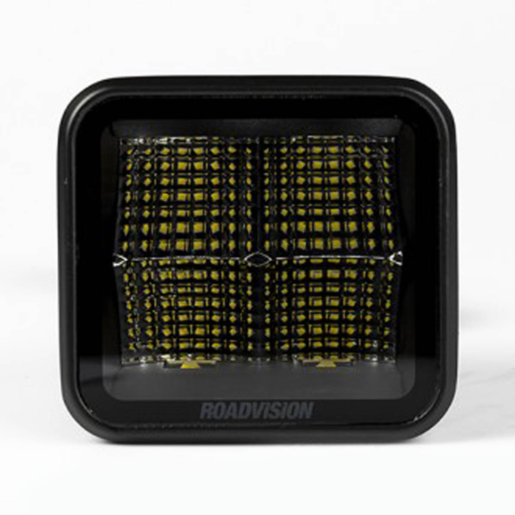 RoadVision Stealth LED Work Light 10-30V Square 23W Flood - RWL4823F