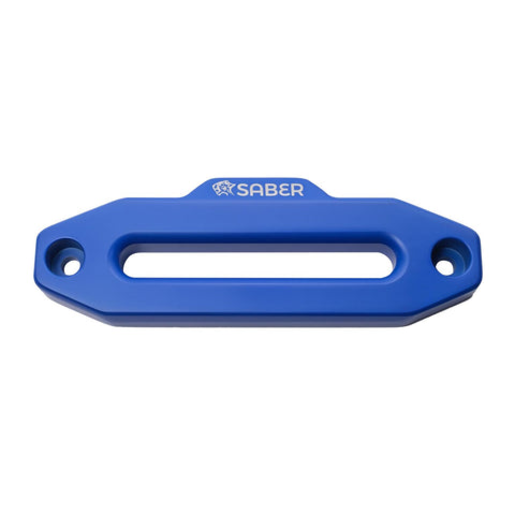 Saber 6061 Aluminium Hawse Fairlead Cerakote Blue - SBR-FLCB