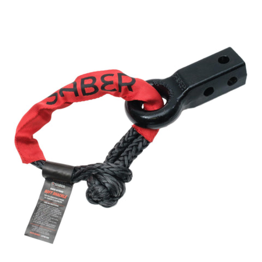 Saber Cast Steel Rope Friendly Recovery Hitch&14.7K Sheath Shackle - SBR-RFRH1K1