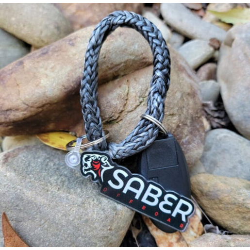 Saber Soft Shackle Key Ring - SBR-KR1