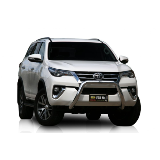 ECB Nudge Bar To Suit Toyota Fortuner 12/15 to 05/19 - NBT230SYM