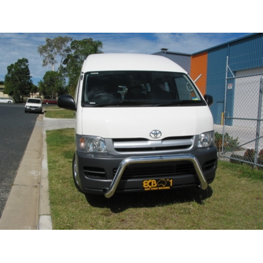 ECB Nudge Bar To Suit Toyota Hiace Commuter 03/05 to 02/14 - NBT78SYM