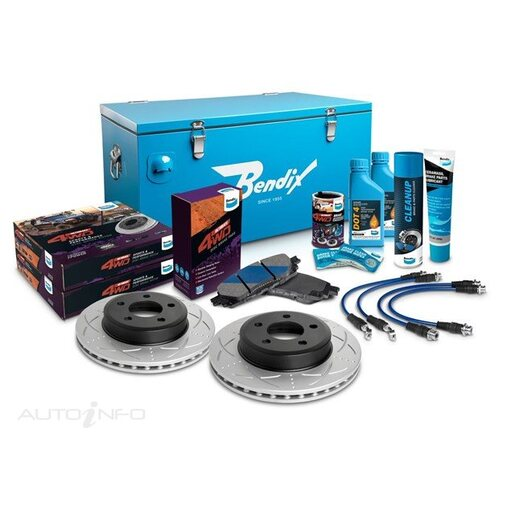 Bendix Ultimate 4WD Brake Upgrade Kit - U4WD-BUK48