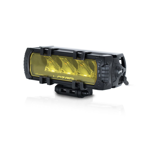 Lazer Lamps Amber Lens Kit Flat Horiz Triple-R Gen2 - R900K-0-G2-YLW