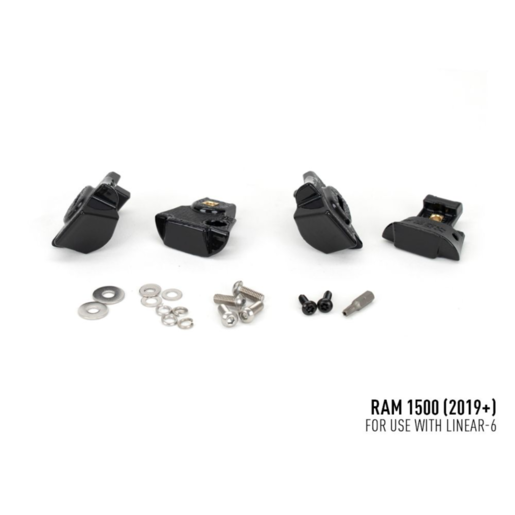 Lazer Lamps Grille Kit w/ Linear-6 To Suit RAM 1500 2019+ - GK-R1500-02K