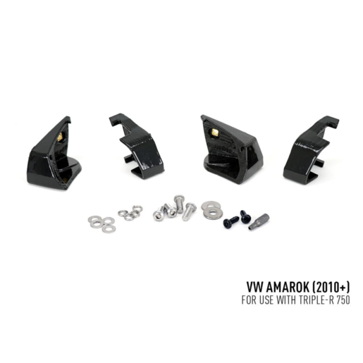 Lazer Lamps Grille Mount Brackets Only for To Suit VW Amarok - GM-VWA-02K