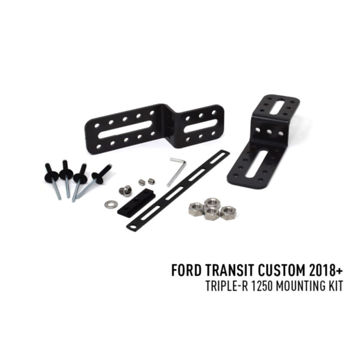 Lazer Lamps Mounting Kit To Suit Ford Transit Custom 2018+ - VIFK-FTC-01K