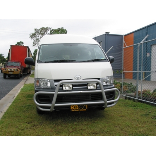 ECB Roo Bar To Suit Toyota Hiace Commuter 03/05 to 02/14 - 8T78SYM