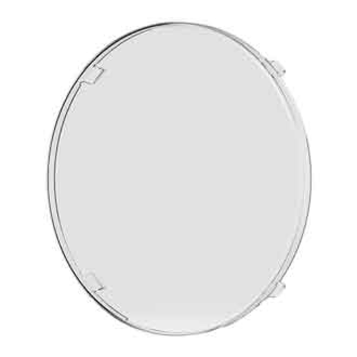 RoadVision Protective Lens Cover Clear 9" - BPLC-1090