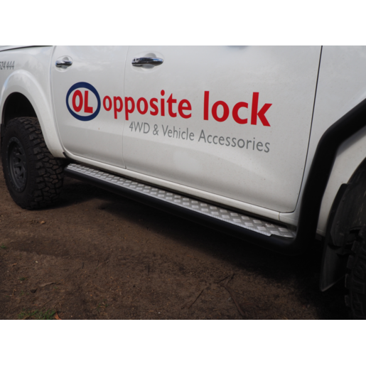 Opposite Lock Side Steps To Suit Nissan Navara 12/20-ON - OL404NN21