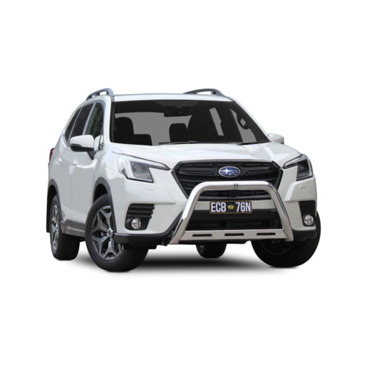 ECB Nudge Bar To Suit Subaru Forester INC Hybrid 07/18 to 07/21 - NBS71SYP