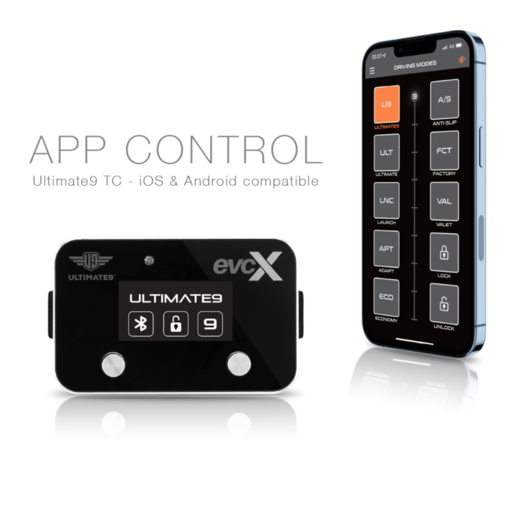 evcX Throttle Controller To Suit LDV and Maxus - X723