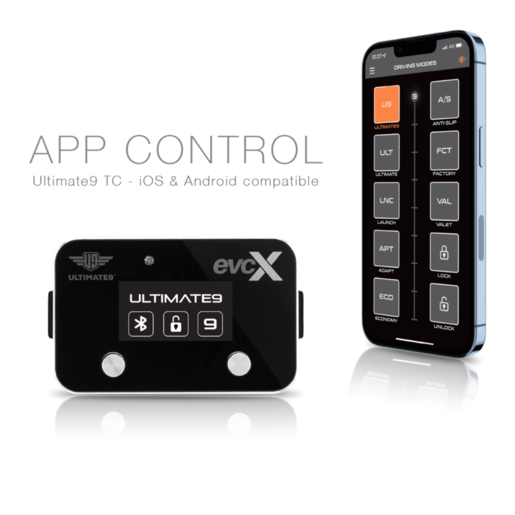 evcX Throttle Controller To Suit Nissan - X812