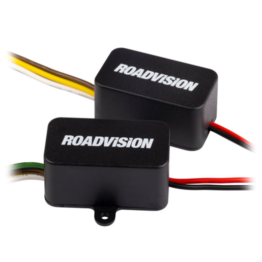 RoadVision Dynamic Indicator Modules 12-30V 47.5x 26.6x23.9mm 2 Pieces - RVSIM 