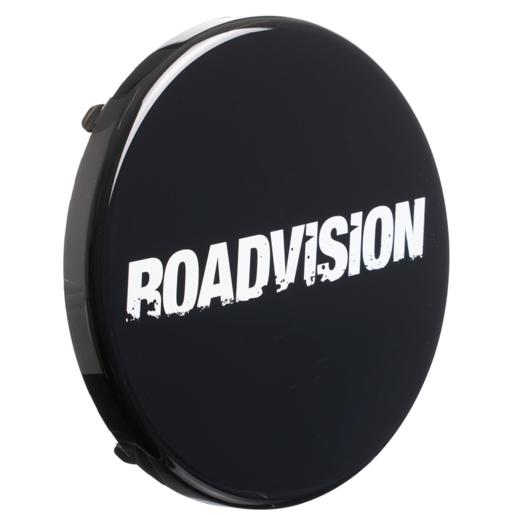 RoadVision Protective Lens Cover Black 7inch with Roadvision Logo - BPLC-1080B