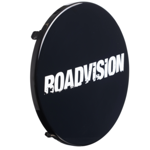 RoadVision Protective Lens Cover Black with Roadvision Logo - BPLC-1090B