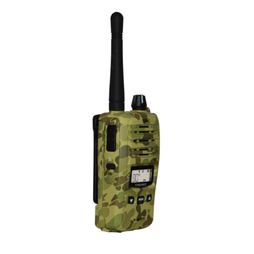 GME IP67 UHF CB Handheld Radio Camo 5/1 Watt