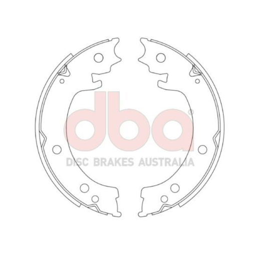 DBA Street Series Brake Shoes - DBAS2043