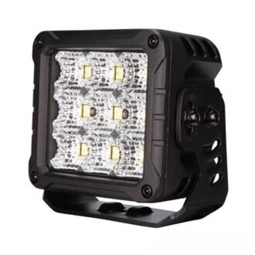 RoadVision LED Work Light Flood Beam Square 10-30V - RWL5246F