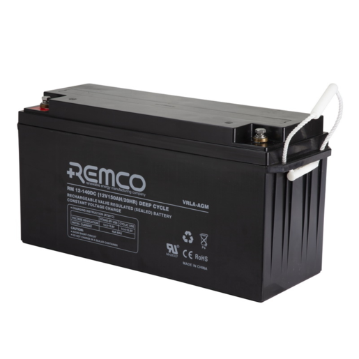 Remco AGM Deep Cycle - RM12-140DC