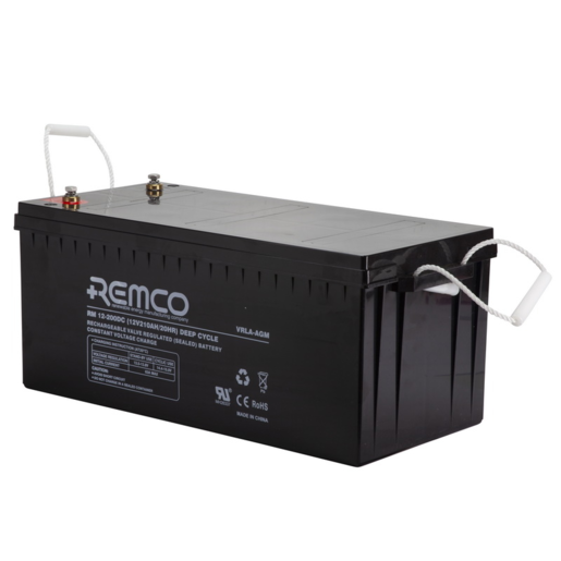 Remco AGM Deep Cycle - RM12-200DC